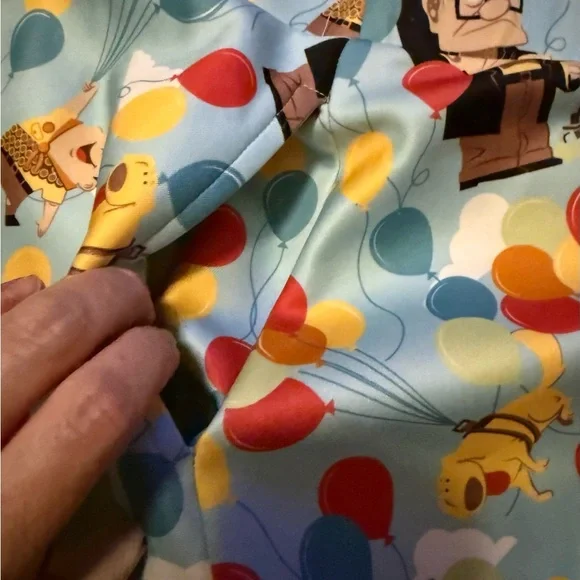 Torrid - Disney Pixar (UP) Skirt - excellent condition; Sz 3 - Picture 9 of 11